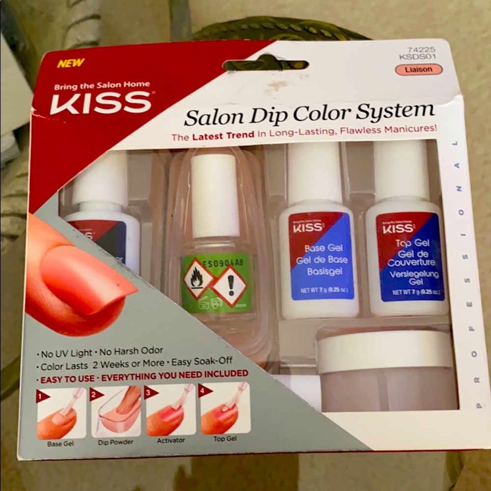Kiss Salon Dip Color System